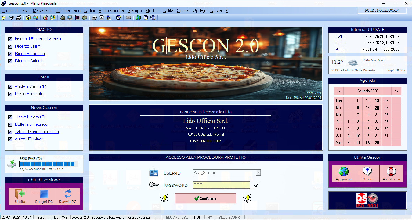 Cattura_menu_principale
